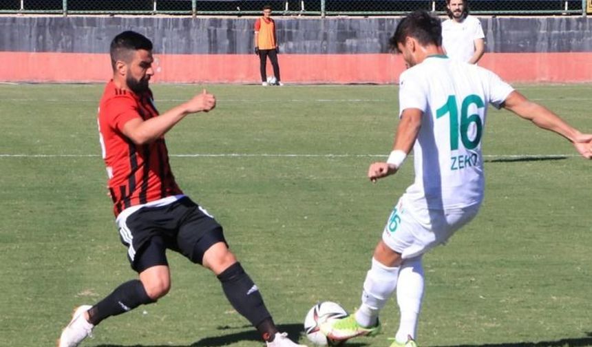 Urfa temsilcisi rakibini gol yağmuruna tuttu